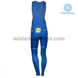 Lange Koersbroek 2018 Quick-Step Floors Winter M001