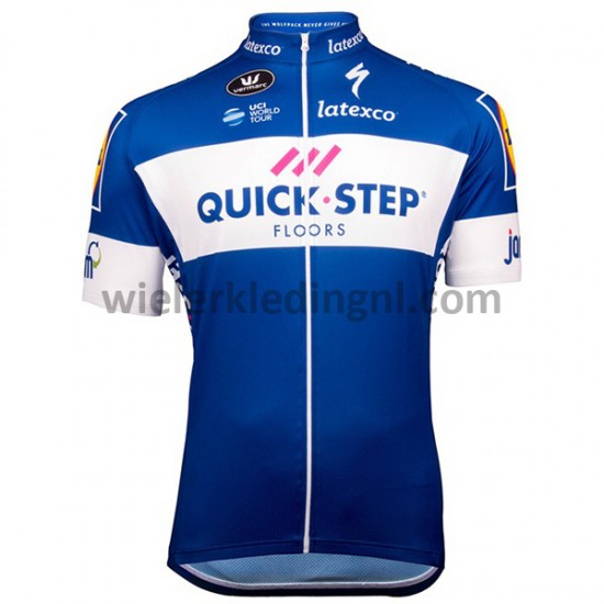 Wielershirt 2018 Quick-Step Floors M001