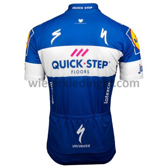 Wielershirt 2018 Quick-Step Floors M001