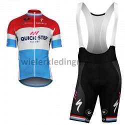 Wielershirt en Kort Koersbroek 2018 Quick-Step Floors M003