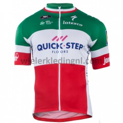Wielershirt en Kort Koersbroek 2018-2019 Quick-Step Floors M002