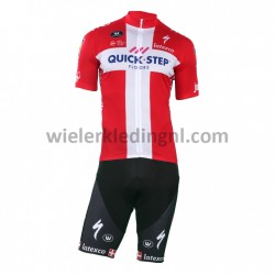 Wielershirt en Kort Koersbroek 2018-2019 Quick-Step Floors M003