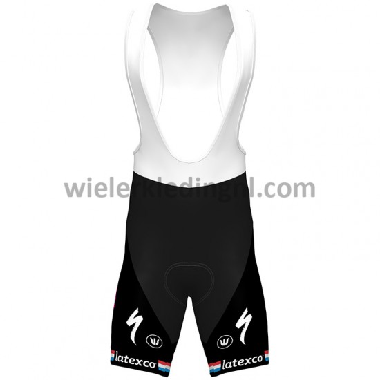 Wielershirt en Kort Koersbroek 2020 Quick-Step Floors M002