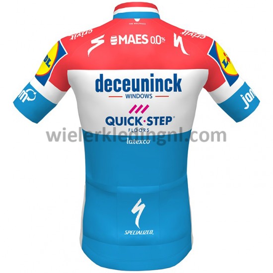 Wielershirt en Kort Koersbroek 2020 Quick-Step Floors M002