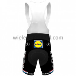Wielershirt en Kort Koersbroek 2020 Quick-Step Floors M002