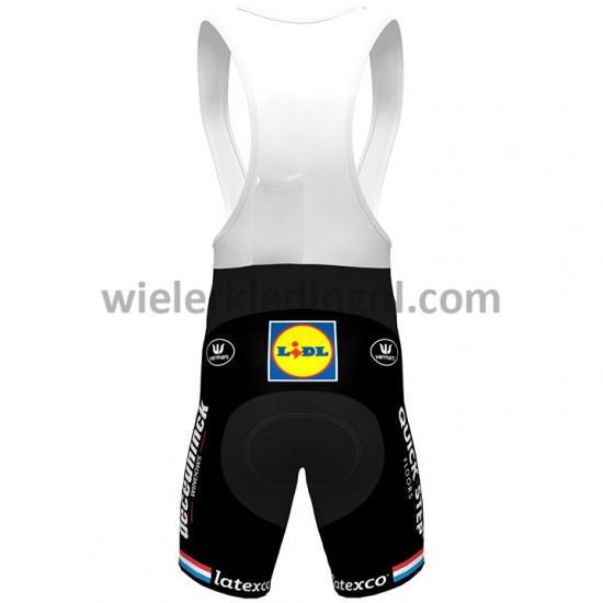 Wielershirt en Kort Koersbroek 2020 Quick-Step Floors M002