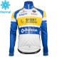 Wielershirt Lange Mouw en Lange Koersbroek 2018 Sport Vlaanderen-Baloise Winter M001