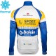 Wielershirt Lange Mouw en Lange Koersbroek 2018 Sport Vlaanderen-Baloise Winter M001