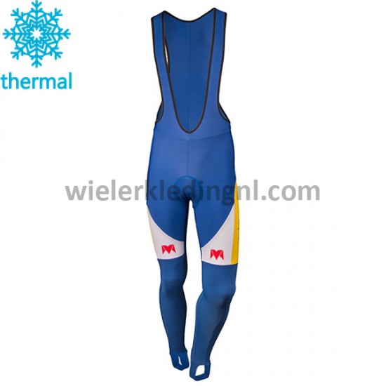 Wielershirt Lange Mouw en Lange Koersbroek 2018 Sport Vlaanderen-Baloise Winter M001