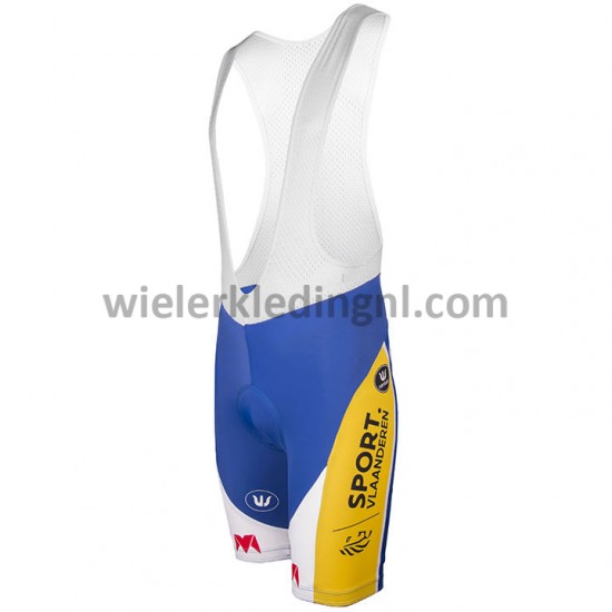 Kort Koersbroek 2018 Sport Vlaanderen-Baloise M001