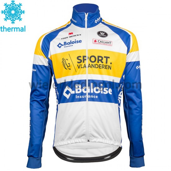 Wielershirt 2018 Sport Vlaanderen-Baloise Winter M001