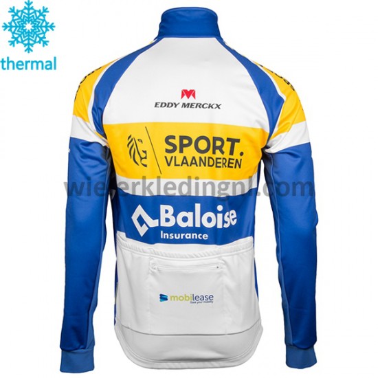 Wielershirt 2018 Sport Vlaanderen-Baloise Winter M001