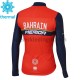 Wielershirt 2017 Bahrain Merida Winter M001