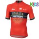 Wielershirt 2018 Bahrain Merida Kind M001