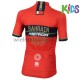 Wielershirt 2018 Bahrain Merida Kind M001
