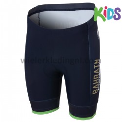 Kort Fietsbroek 2018 Bahrain Merida Kind M001