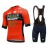 Wielershirt en Kort Koersbroek 2018 Bahrain Merida M001