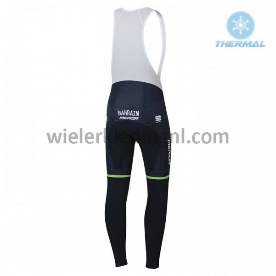 Lange Koersbroek 2018 Bahrain Merida Winter M001