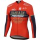 Lange Mouw Wielershirt 2018 Bahrain Merida M001