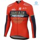 Wielershirt 2018 Bahrain Merida Winter M001