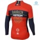 Wielershirt 2018 Bahrain Merida Winter M001