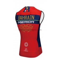 2018 Bahrain Merida Wielervest M001