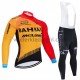 Lange Mouw Wielershirt 2020 Team Bahrain McLaren M001