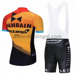 Wielershirt 2020 Team Bahrain McLaren M001
