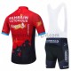 Wielershirt en Kort Koersbroek 2021 Team Bahrain Victorious M001