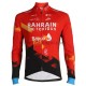 Lange Mouw Wielershirt 2021 Team Bahrain Victorious M001
