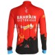 Lange Mouw Wielershirt 2021 Team Bahrain Victorious M001