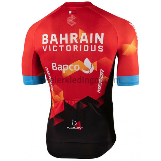Wielershirt 2021 Team Bahrain Victorious M001