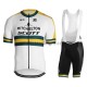 Wielershirt en Kort Koersbroek 2019 Mitchelton-Scott M002