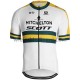 Wielershirt en Kort Koersbroek 2019 Mitchelton-Scott M002