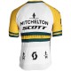 Wielershirt en Kort Koersbroek 2019 Mitchelton-Scott M002