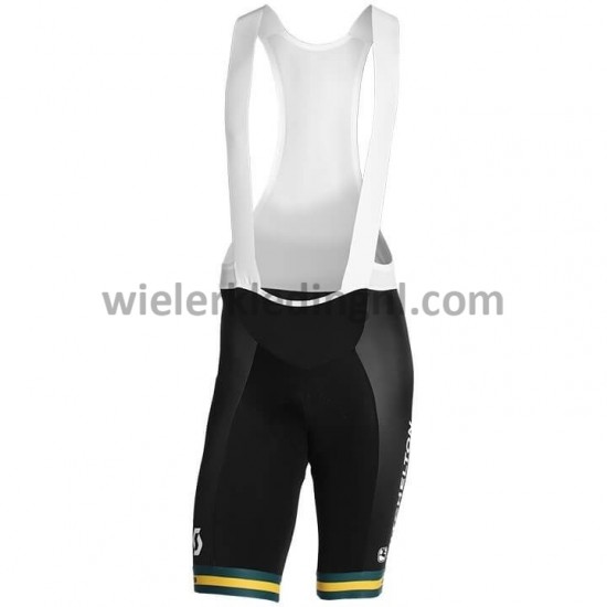 Wielershirt en Kort Koersbroek 2019 Mitchelton-Scott M002