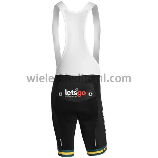 Wielershirt en Kort Koersbroek 2019 Mitchelton-Scott M002