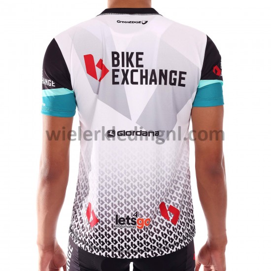 Wielershirt 2021 Team BikeExchange M001