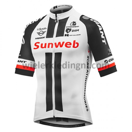 Wielershirt 2018 Team Sunweb M001