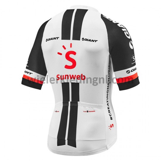 Wielershirt 2018 Team Sunweb M001