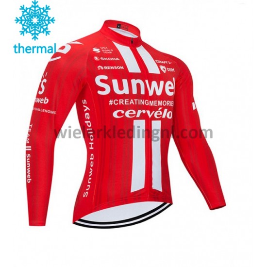 Wielershirt 2020 Team Sunweb Winter M001