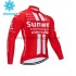 Wielershirt 2020 Team Sunweb Winter M001