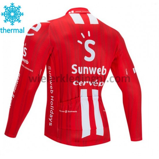 Wielershirt 2020 Team Sunweb Winter M001