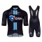 Wielershirt en Kort Koersbroek 2021 Team DSM M001