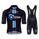 Wielershirt en Kort Koersbroek 2021 Team DSM M001