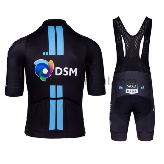 Wielershirt en Kort Koersbroek 2021 Team DSM M001