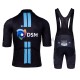 Wielershirt en Kort Koersbroek 2021 Team DSM M001