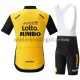 Wielershirt en Kort Koersbroek 2018 LottoNL-Jumbo M001