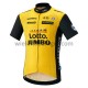 Wielershirt 2018 LottoNL-Jumbo M001