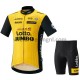 Wielershirt en Kort Fietsbroek 2018 LottoNL-Jumbo M001
